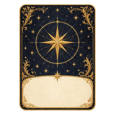 A surprise affirmation card